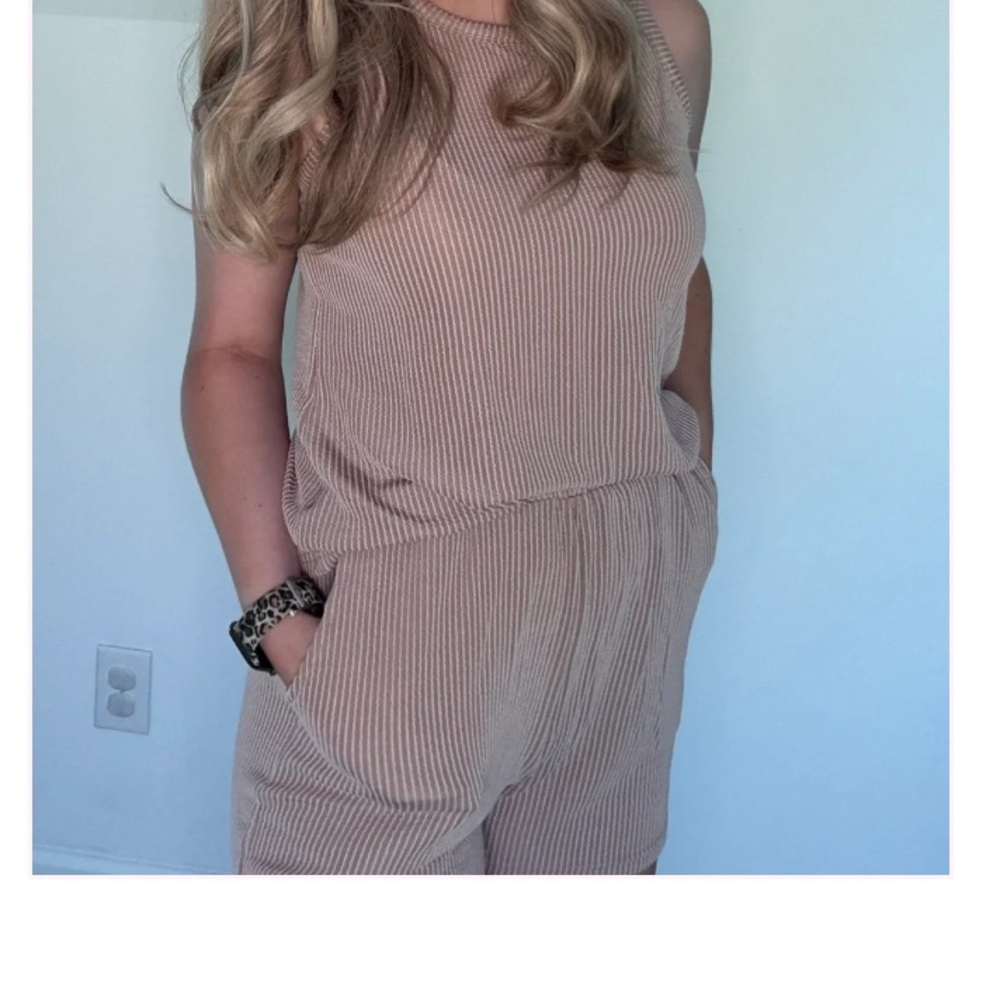Lainey Ribbed Matching Set